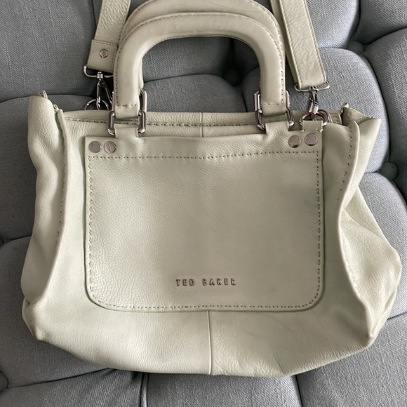 Ted Baker Hickory Stab Stitch Mint Green Bag - Picture 2 of 16